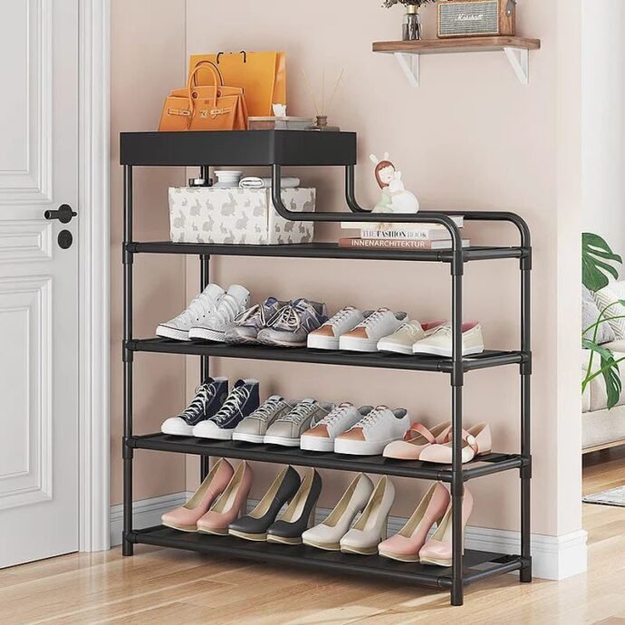 ⁦جزامة سمارت هوم- Smart Home Shoe Rack⁩ - الصورة ⁦2⁩