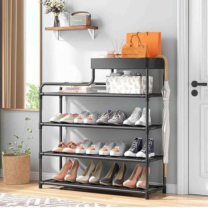 ⁦جزامة سمارت هوم- Smart Home Shoe Rack⁩ - الصورة ⁦4⁩