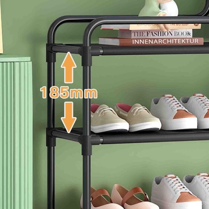 ⁦جزامة سمارت هوم- Smart Home Shoe Rack⁩ - الصورة ⁦3⁩