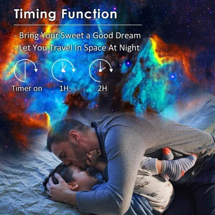 ⁦بروجكتور جالاكسي 3D⁩ - الصورة ⁦3⁩