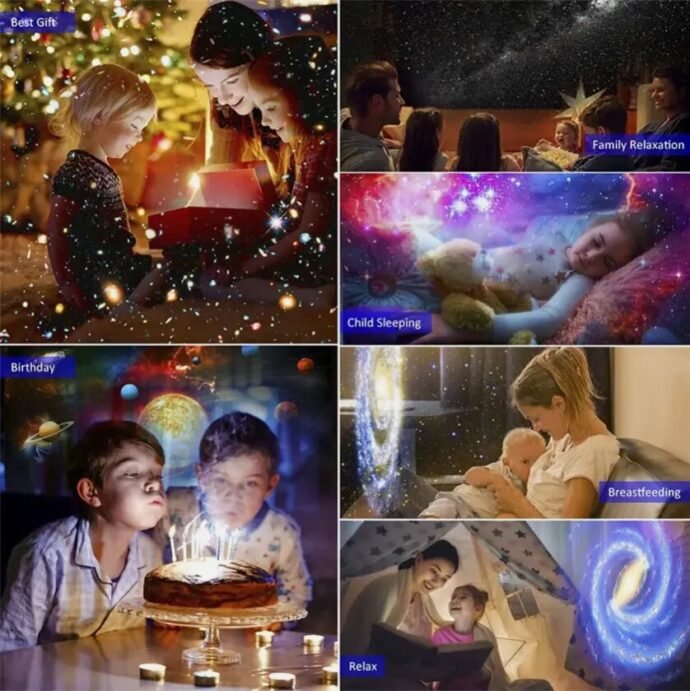 ⁦بروجكتور جالاكسي 3D⁩ - الصورة ⁦5⁩