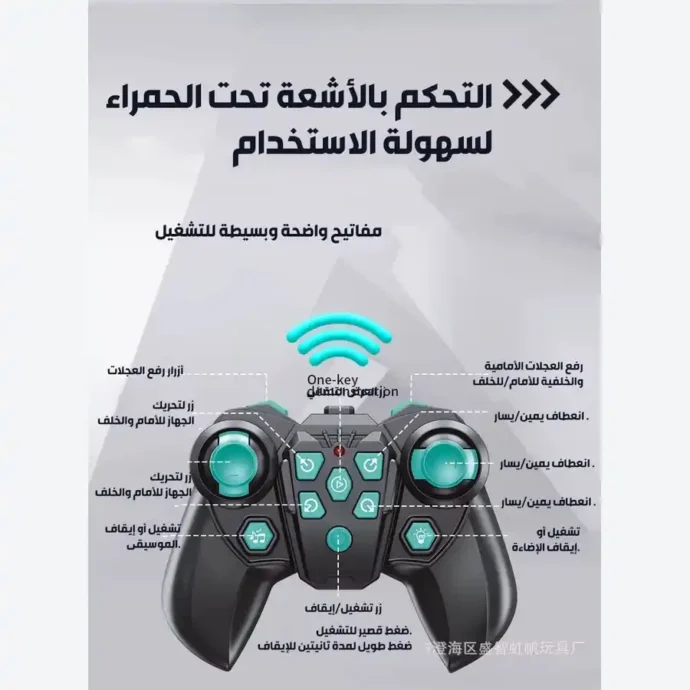 ⁦روبوت الكلب الذكي AI ( ريموت وساعة )⁩ - الصورة ⁦3⁩