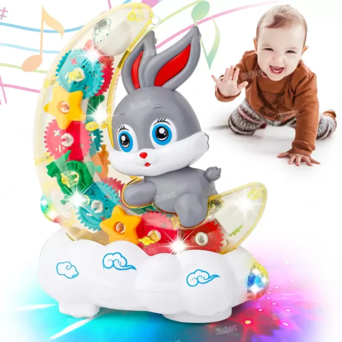 ⁦أرنب القمر السحري 🌙🐰⁩ - الصورة ⁦3⁩