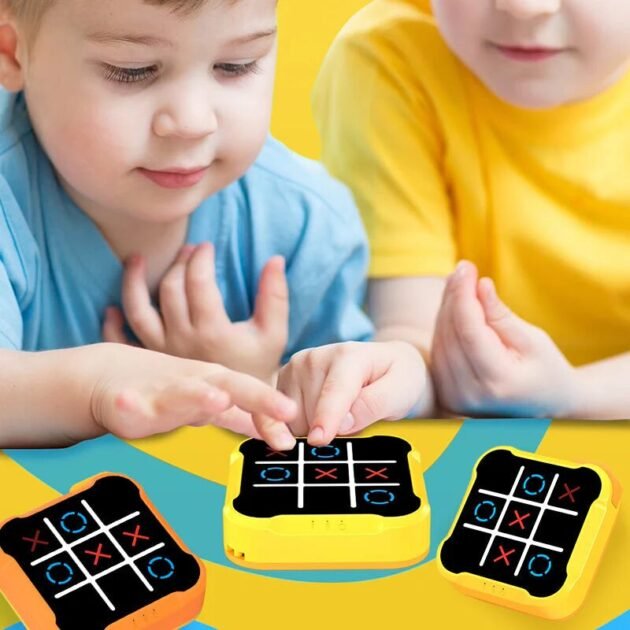 لعبة XO إلكترونية